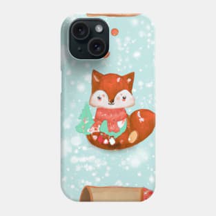 Cute Animals Drawing Phone Case