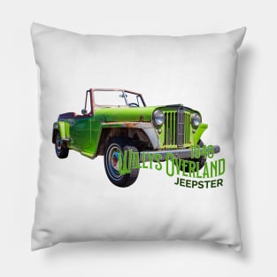 1948 Willys Overland Jeepster Pillow