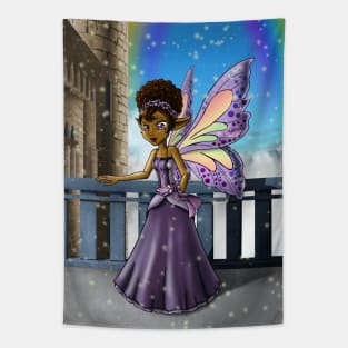 African American Fairy Tapestry