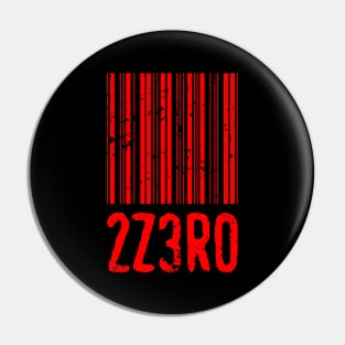 2Z3R0 Red Pin