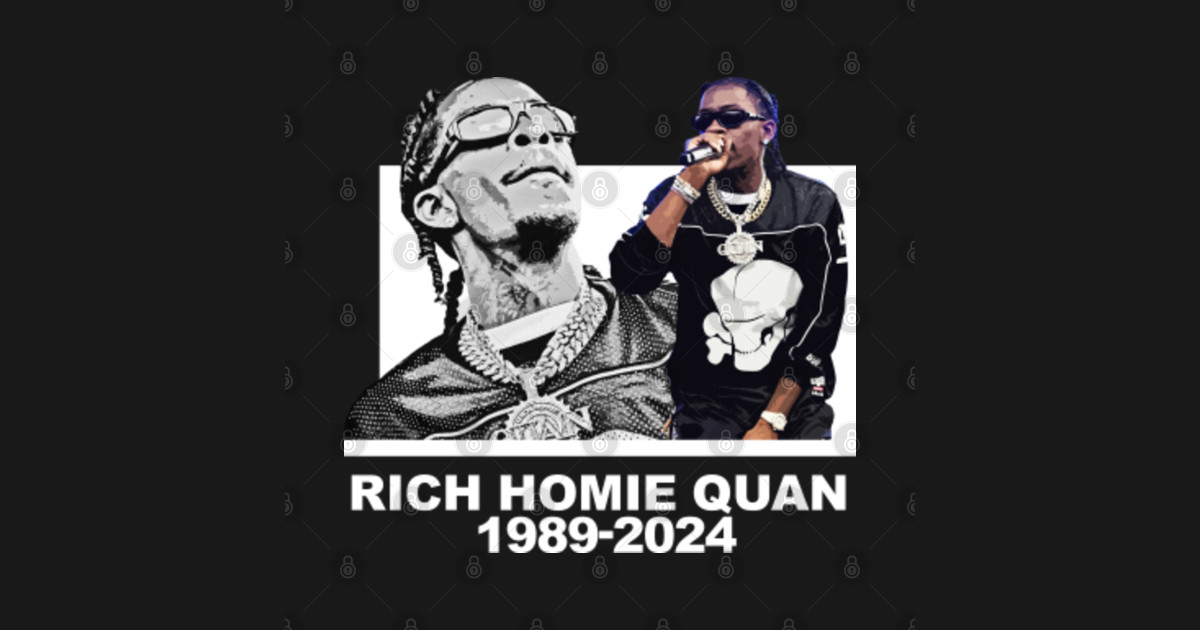 ART DRAWING Rich Homie Quan_ Vintage Rich HQ Rich Homie Quan Vintage