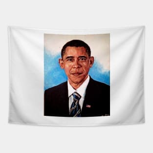 OBAMA Tapestry