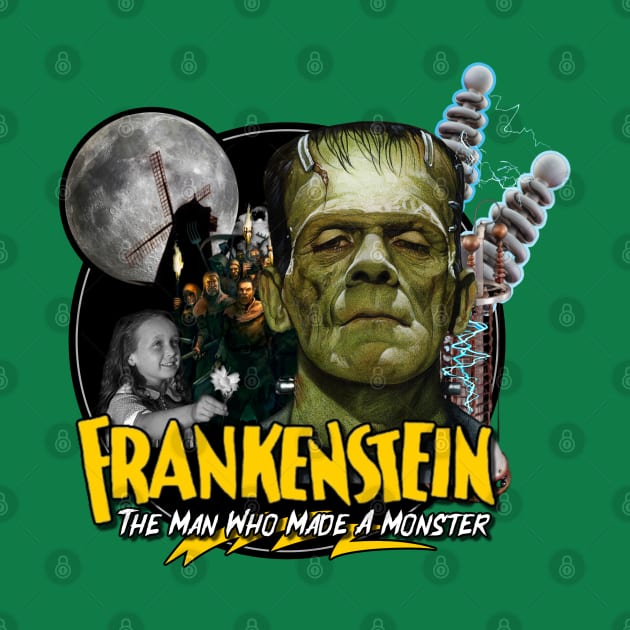 Frankenstein by David Hurd Designs