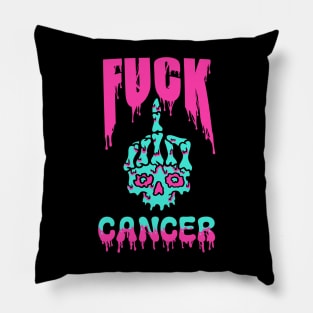 Fuck Cancer Pillow