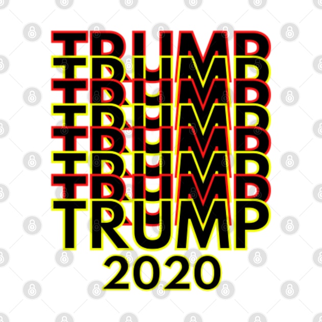 DONALD TRUMP 2020 by Rebelion