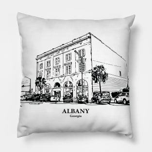 Albany - Georgia Pillow