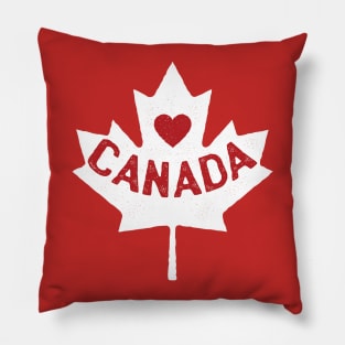 Love Canada Pillow