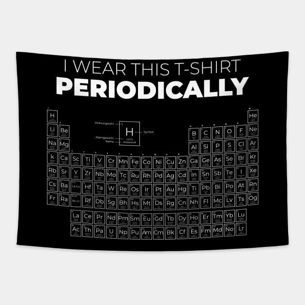 Periodic table quote Tapestry by LR_Collections