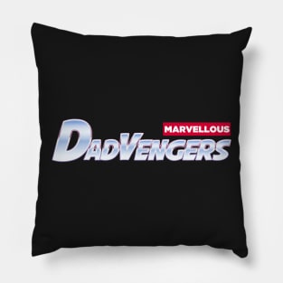 DadVengers Pillow