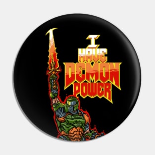 I have Demon Power Pin