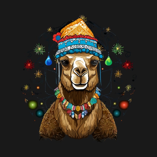 Camel Christmas by JH Mart
