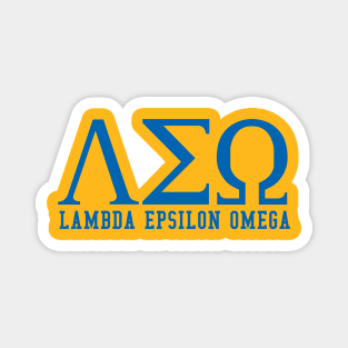 Lambda Epsilon Omega Magnet