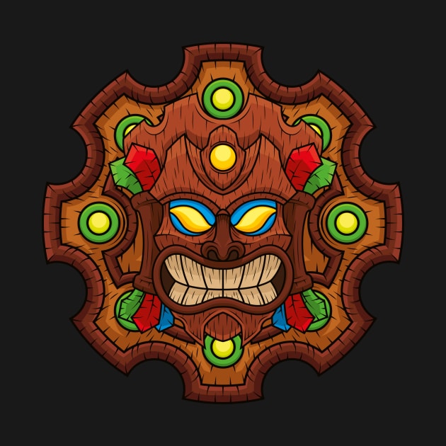 Tiki Mask Tamatoa by BJManchester