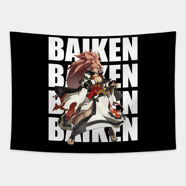 Baiken Guilty Gear # 2 Tapestry by Leonard