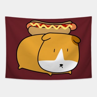 Hotdog Guinea Pig Tapestry