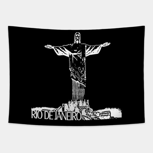 Rio de Janeiro Tapestry by TravelTs
