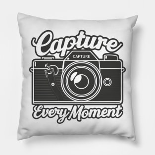 Cameraman Pillow