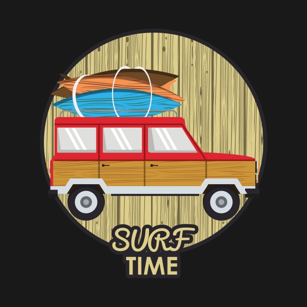 surfboards installed on the gallery of a 4x4 | Surf time | Gift idea by French Culture Shop