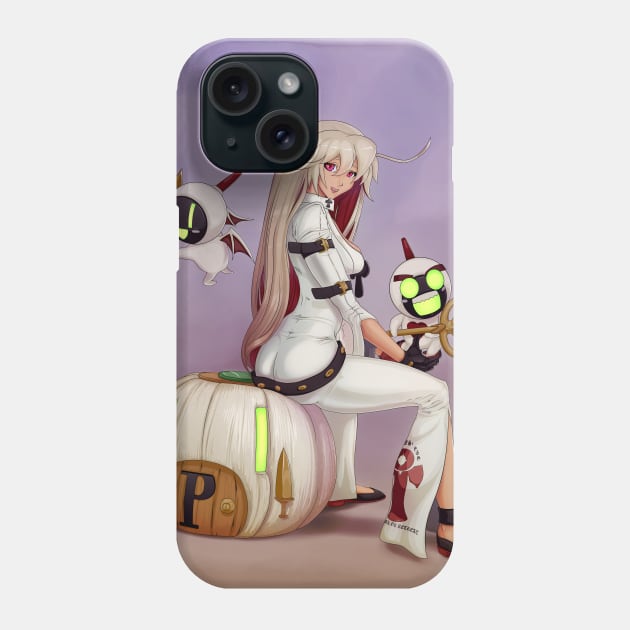 Jack O Phone Case by RFillustrations