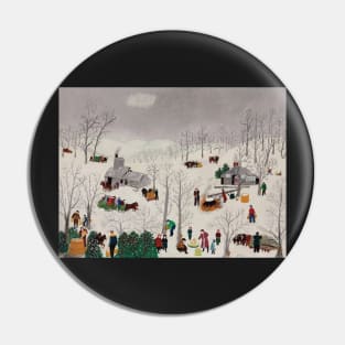 grandma moses Pin