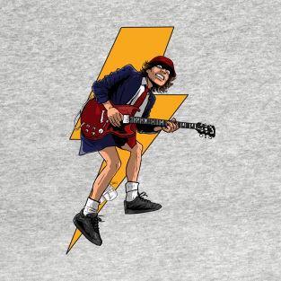 Ac Dc Angus Young T Shirts Teepublic