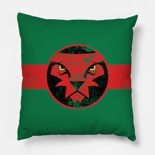 Wakanda flag 3 Pillow