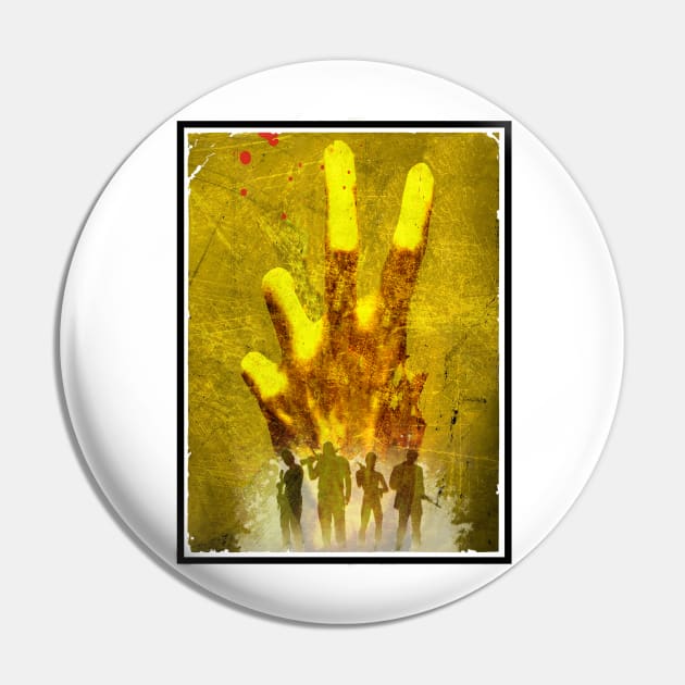 Left 4 Dead 2 Pin by red-leaf