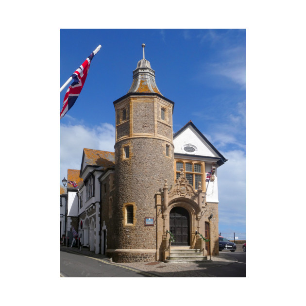 Lyme Regis,The Guildhall. by JonDelorme