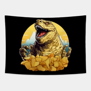 Zilla Chips! Tapestry