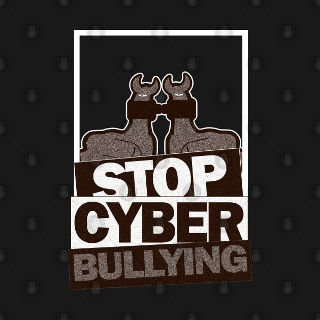 STOP CYBER BULLYING by onora