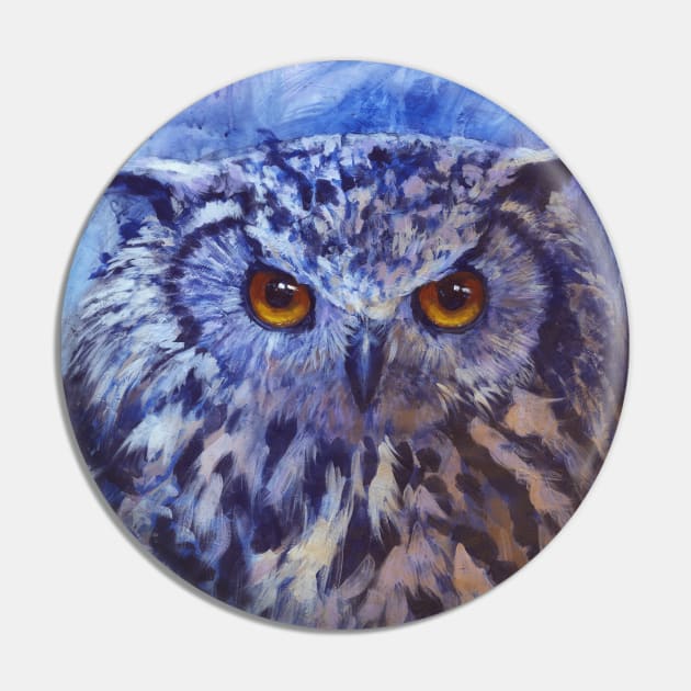 Owl Pin by abscnth