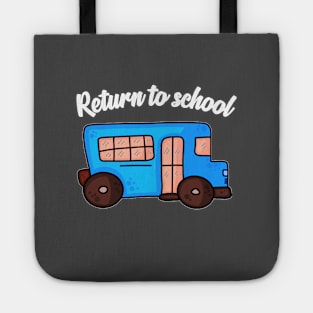 Bus driver Tote