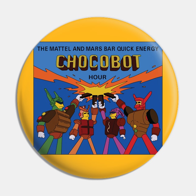 Chocobot Pin by saintpetty