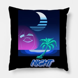 Retro Night Pillow