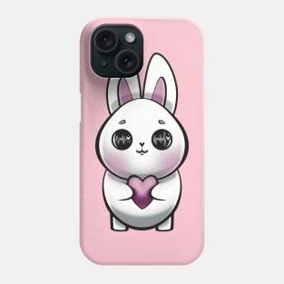 Cute Chubby Bunny Phone Case
