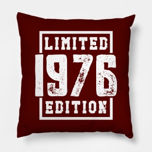 1976 Limited Edition Pillow