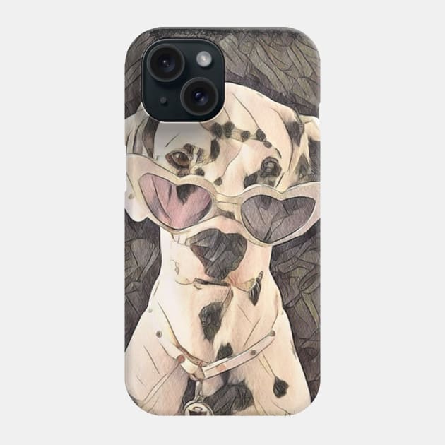 Dalmatian Phone Case by MissKriss