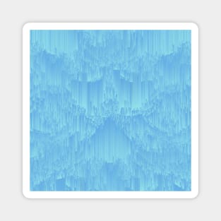 Summer Blue Rain Water Magnet