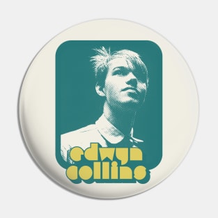 Edwyn Collins / 80s Retro Fan Design Pin