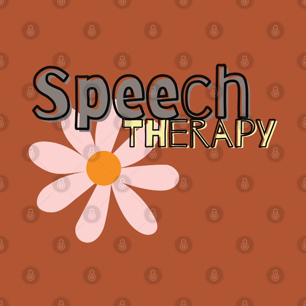 Speech Therapy, Speech language Pathologist, slp Speech Lady by Daisy Blue Designs