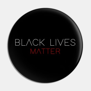 Black Lives Matter Pin