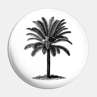 Vintage Palm Tree Pin