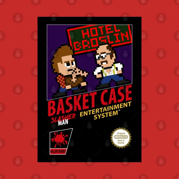 Basket Case Retro 8Bit Horror Game by WithoutYourHead