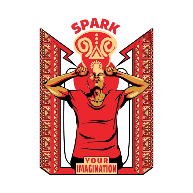 Spark Your Imagination Male by Bantu Flair