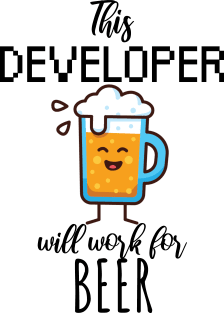 This developer will work for beer Magnet