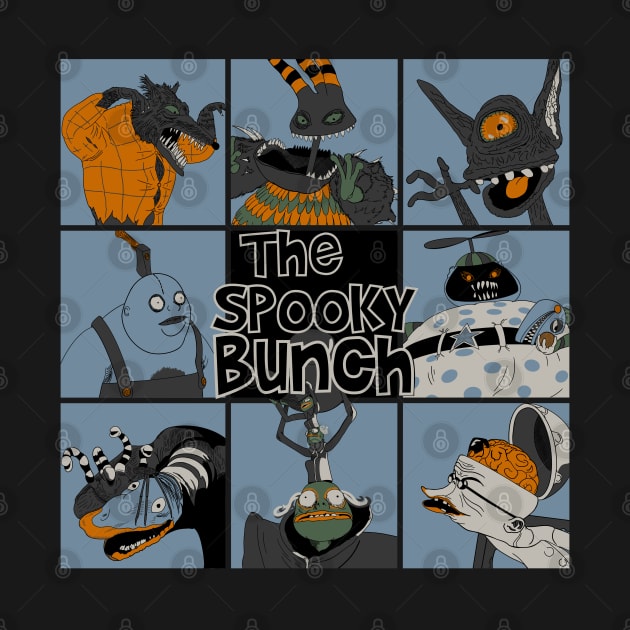 The Spooky Bunch by seamustheskunk