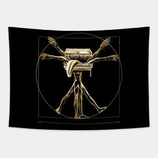 Mimic (Gold) Tapestry