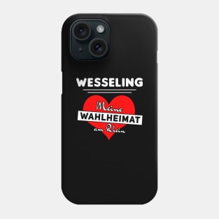 Wesseling Wahlheimat Rhein Phone Case
