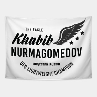 Khabib The Eagle Nurmagomedov Tapestry