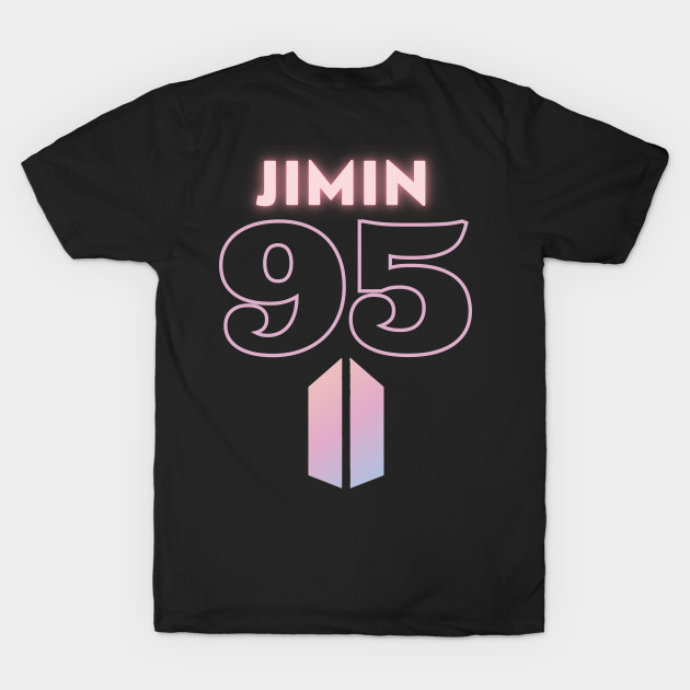 BTS Jimin 95: Logo - Bts Jimin - T-Shirt | TeePublic